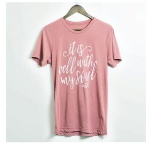 It is well with my soul soft tshirt